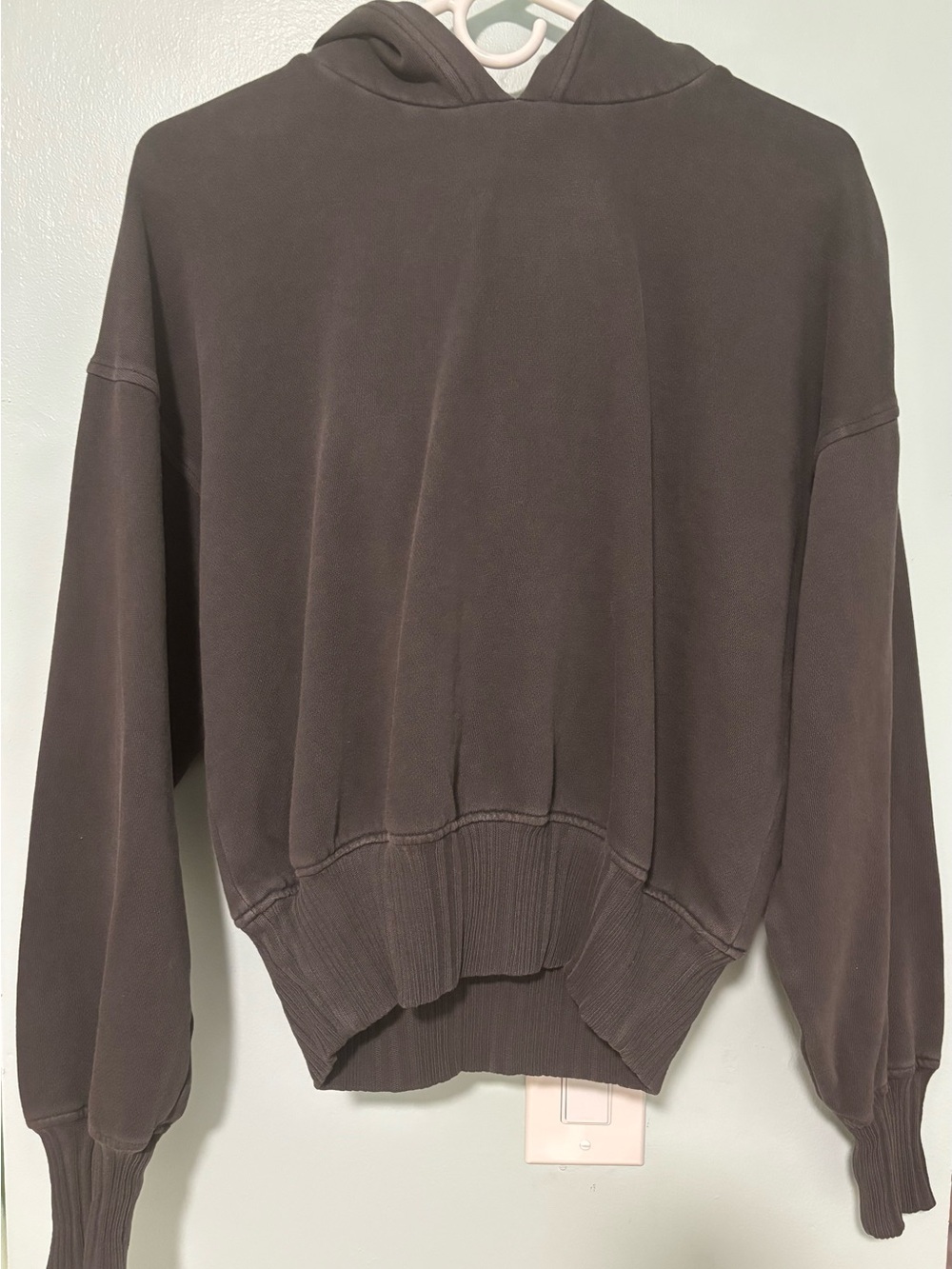 Aerie xs Grey Pullover Hoodie brand new with tags